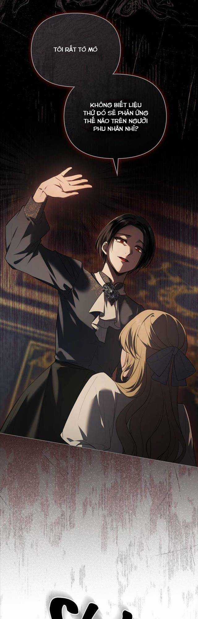 Ánh Trăng Đỏ Trong Đêm Chapter 10.1 trang 8