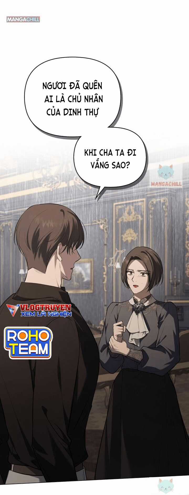 Ánh Trăng Đỏ Trong Đêm Chapter 10 trang 19