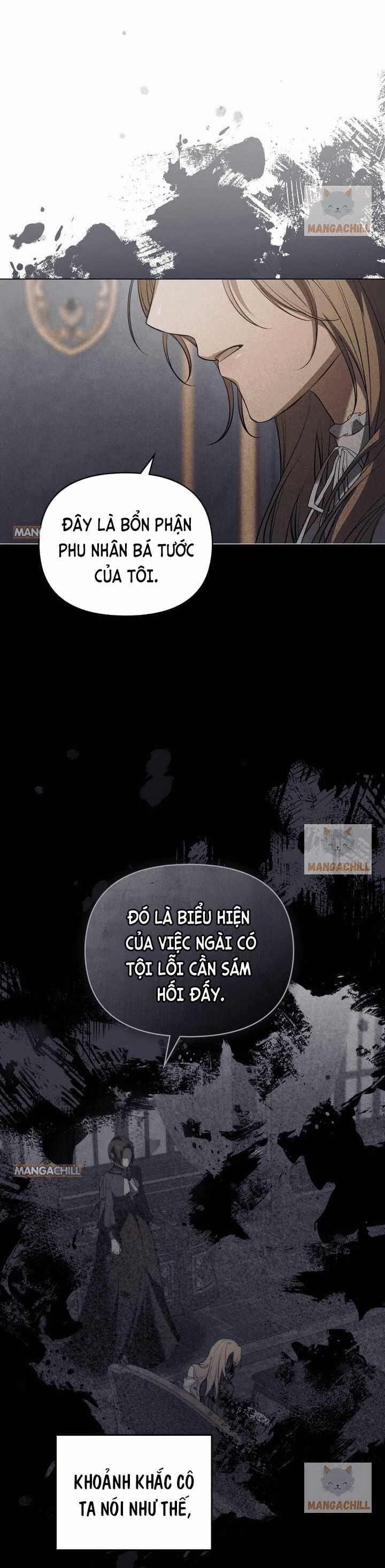 Ánh Trăng Đỏ Trong Đêm Chapter 10 trang 29