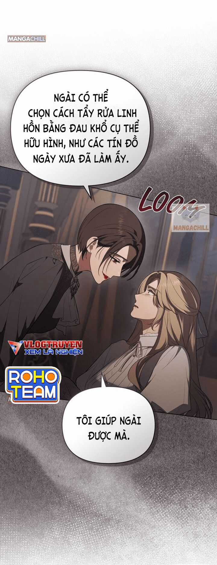 Ánh Trăng Đỏ Trong Đêm Chapter 10 trang 3