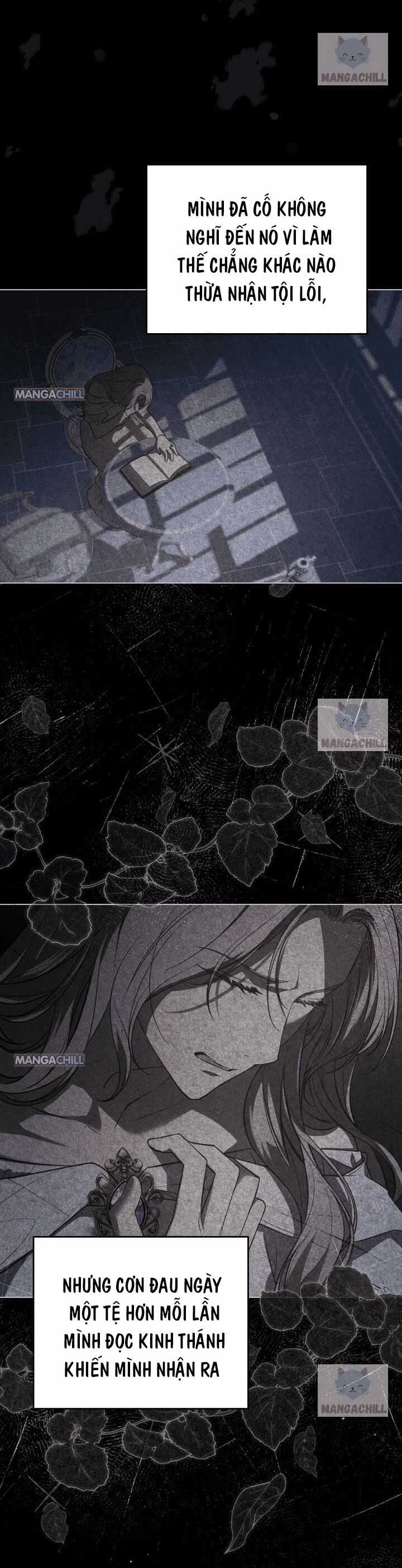 Ánh Trăng Đỏ Trong Đêm Chapter 10 trang 31