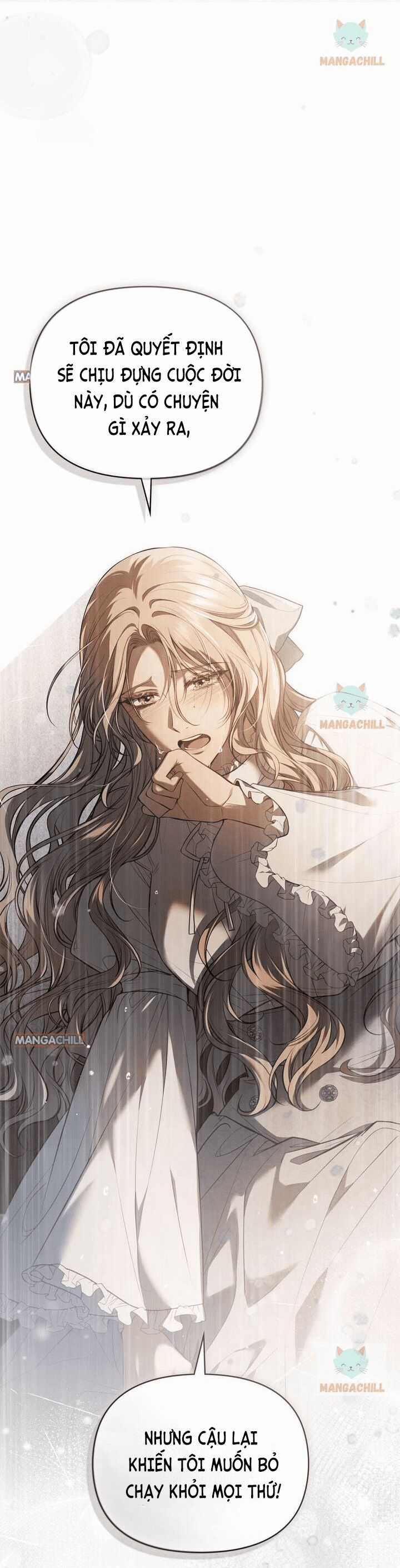 Ánh Trăng Đỏ Trong Đêm Chapter 10 trang 35