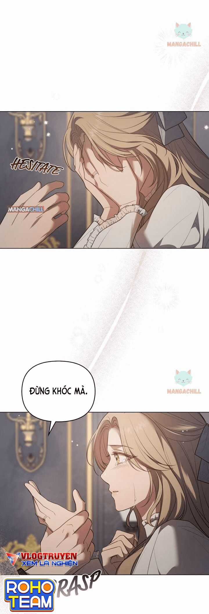 Ánh Trăng Đỏ Trong Đêm Chapter 10 trang 37