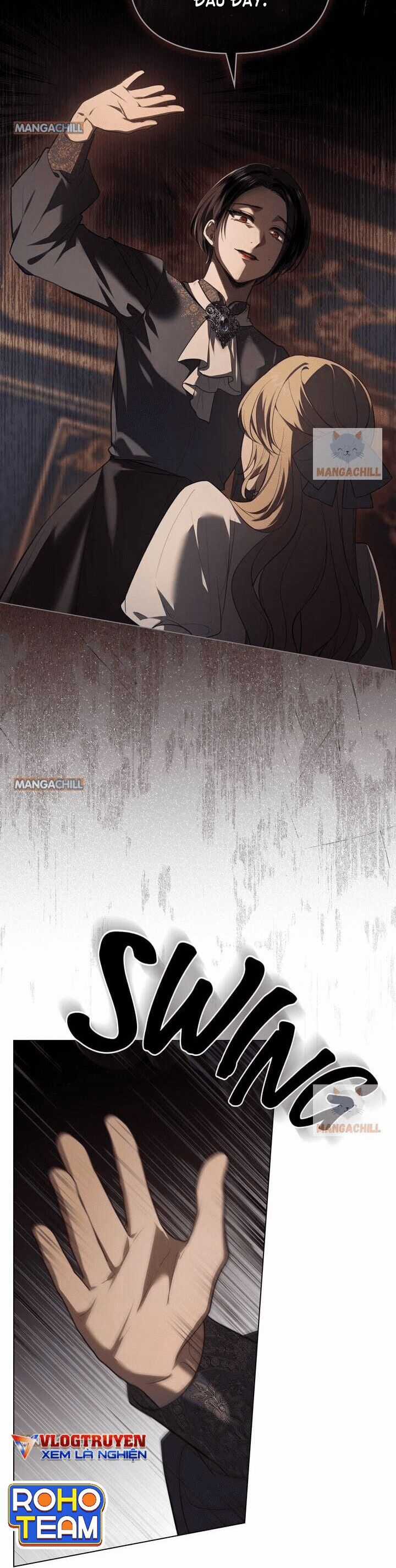 Ánh Trăng Đỏ Trong Đêm Chapter 10 trang 8