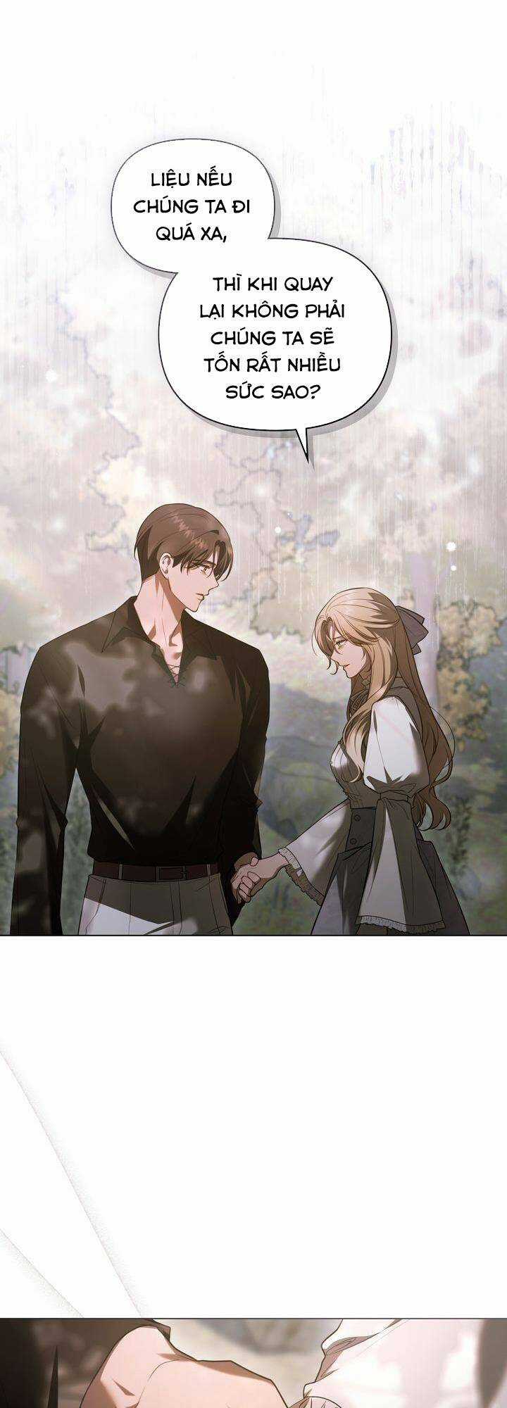 Ánh Trăng Đỏ Trong Đêm Chapter 11.1 trang 10