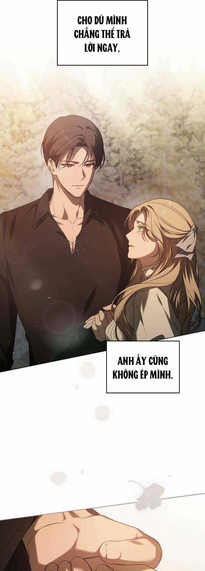 Ánh Trăng Đỏ Trong Đêm Chapter 11.1 trang 22