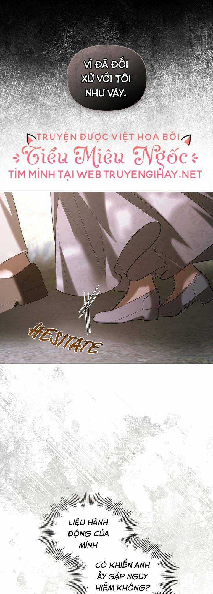 Ánh Trăng Đỏ Trong Đêm Chapter 11.1 trang 8