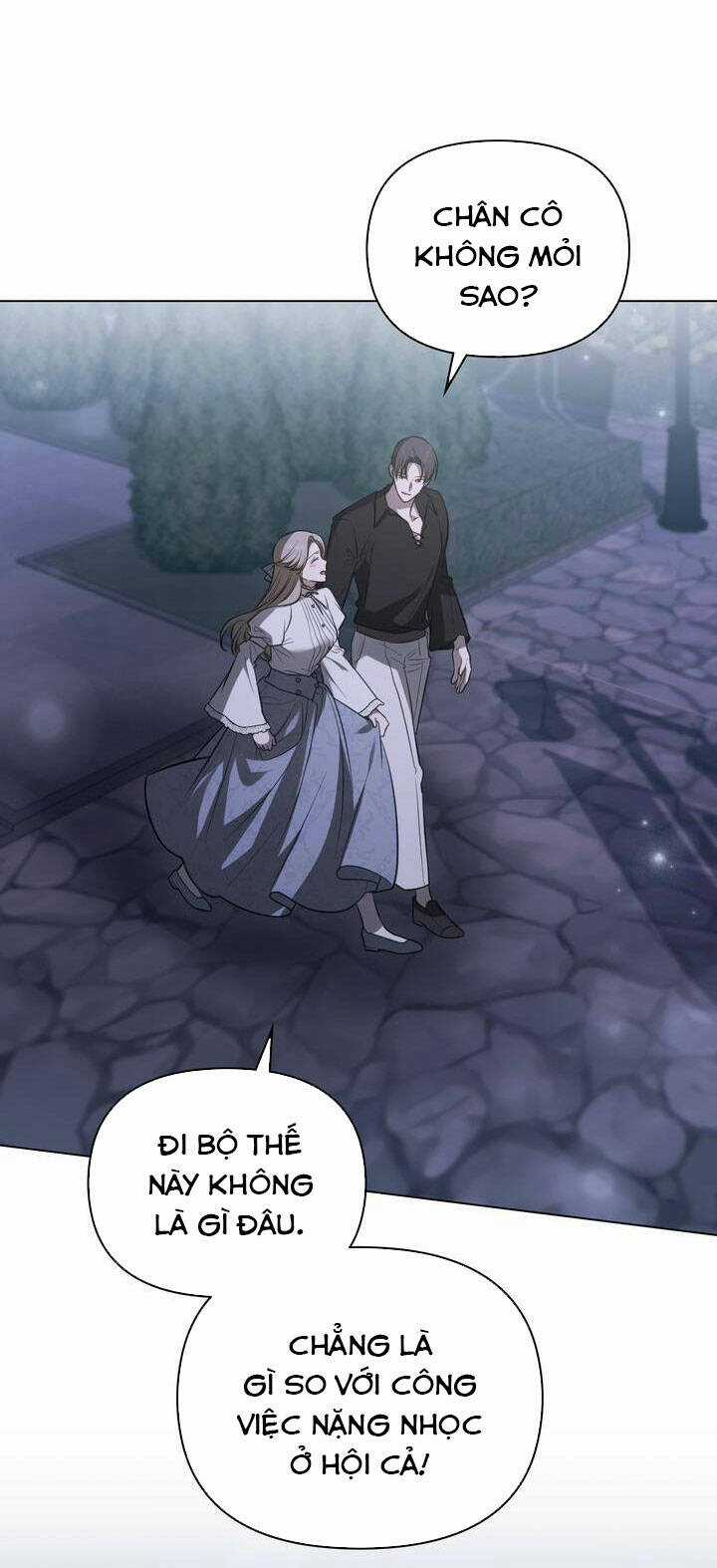 Ánh Trăng Đỏ Trong Đêm Chapter 12.2 trang 17