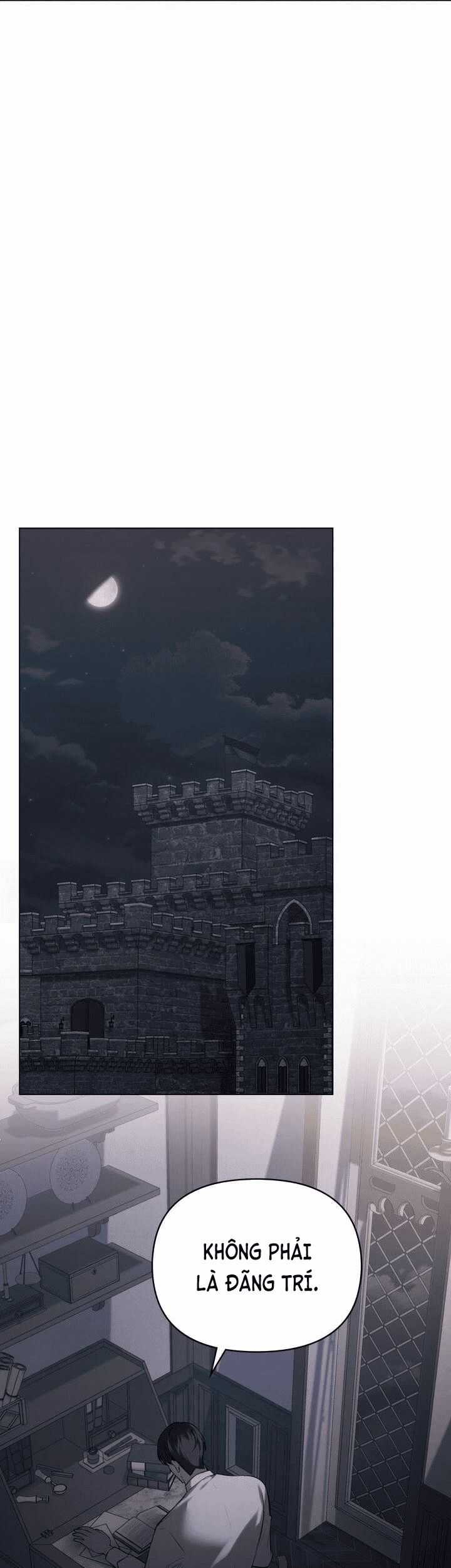 Ánh Trăng Đỏ Trong Đêm Chapter 13 trang 38