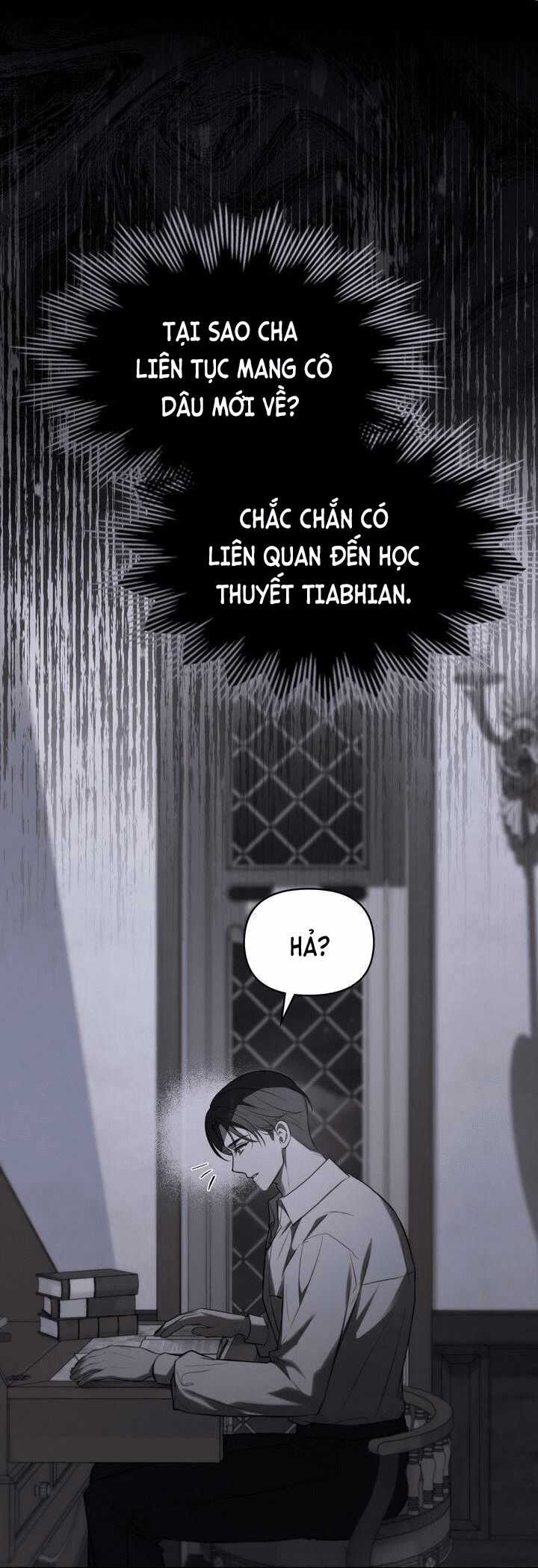 Ánh Trăng Đỏ Trong Đêm Chapter 13 trang 41