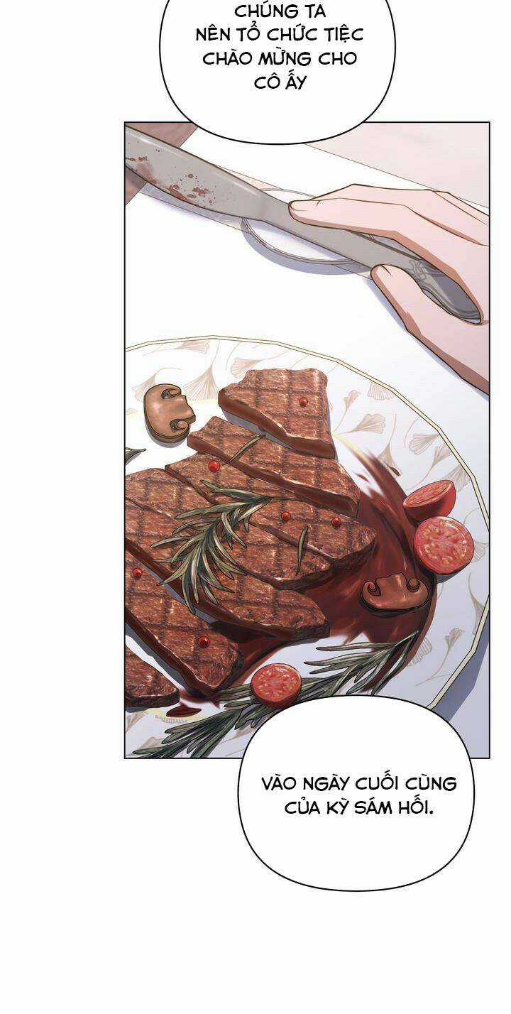 Ánh Trăng Đỏ Trong Đêm Chapter 19.1 trang 10