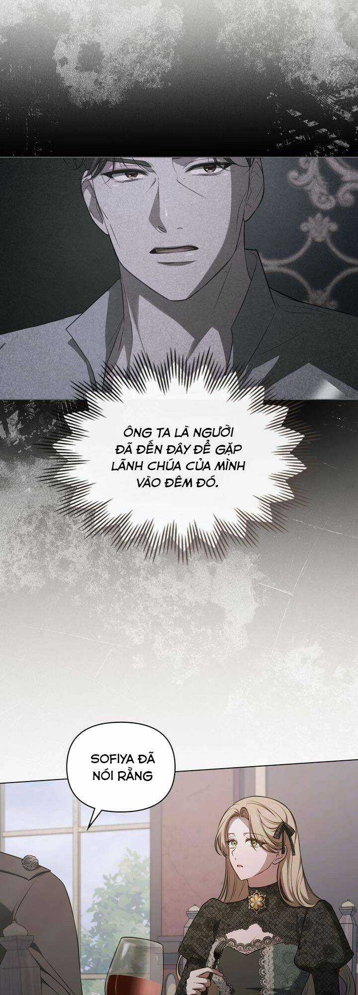 Ánh Trăng Đỏ Trong Đêm Chapter 19.1 trang 7