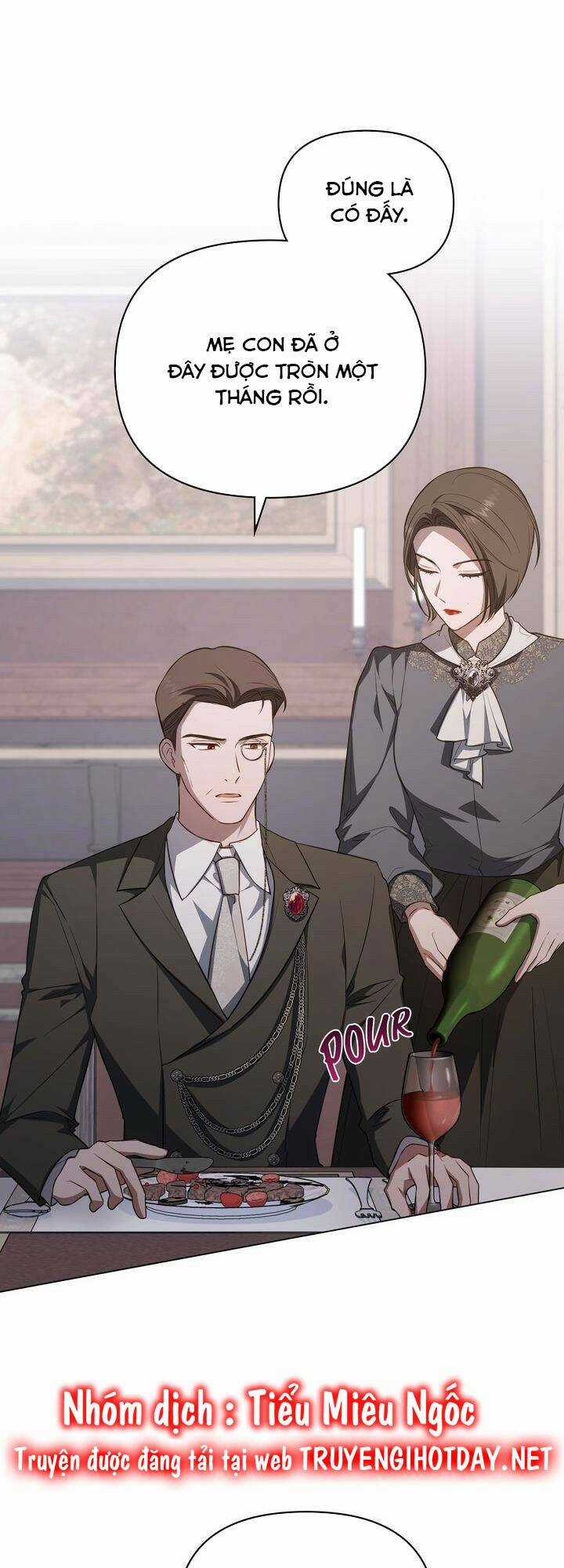 Ánh Trăng Đỏ Trong Đêm Chapter 19.1 trang 9