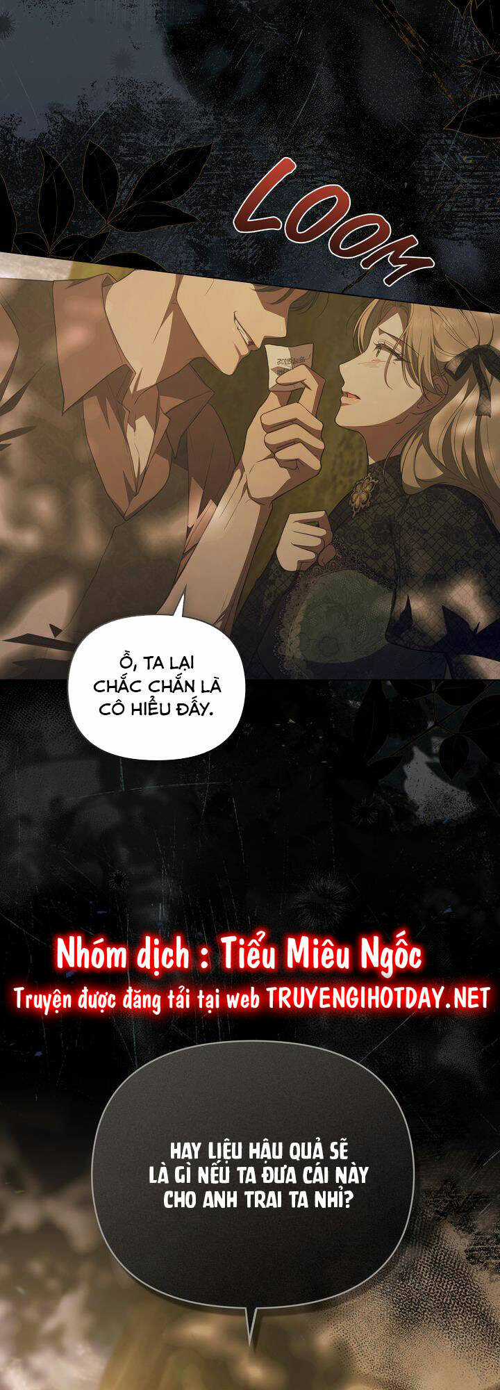 Ánh Trăng Đỏ Trong Đêm Chapter 19.2 trang 23