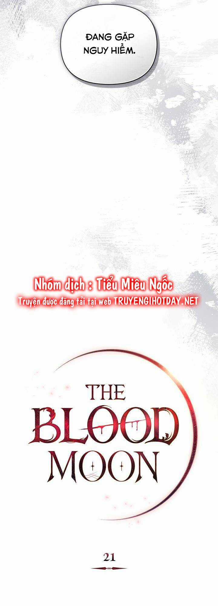 Ánh Trăng Đỏ Trong Đêm Chapter 21.1 trang 10