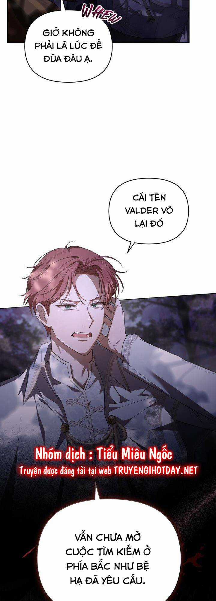 Ánh Trăng Đỏ Trong Đêm Chapter 21.1 trang 4