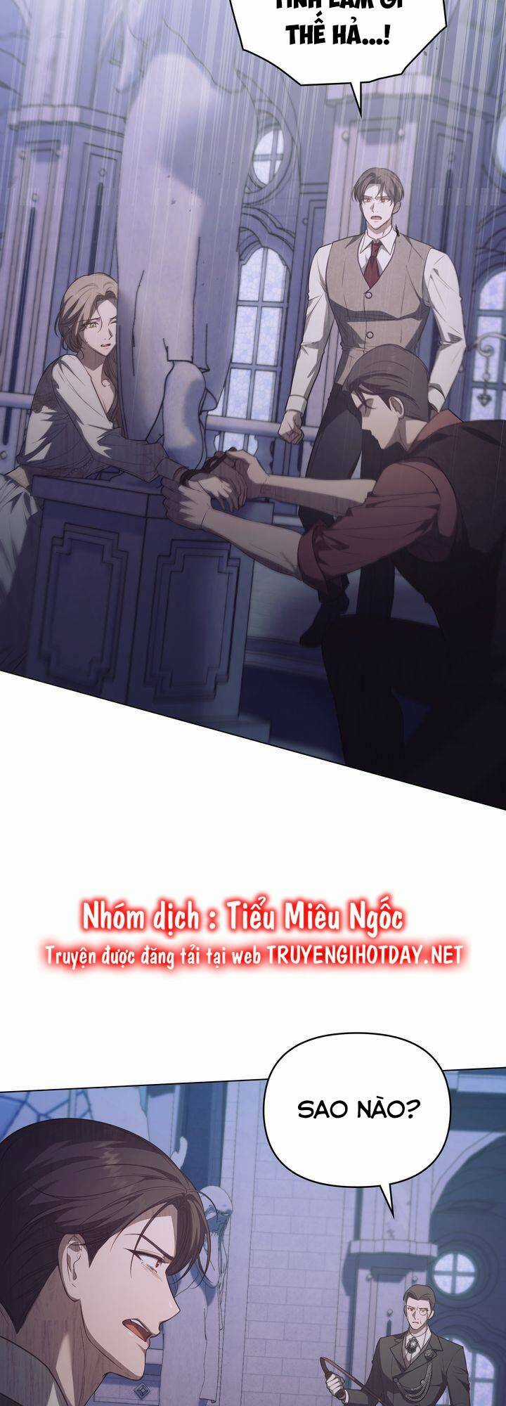 Ánh Trăng Đỏ Trong Đêm Chapter 21.2 trang 12