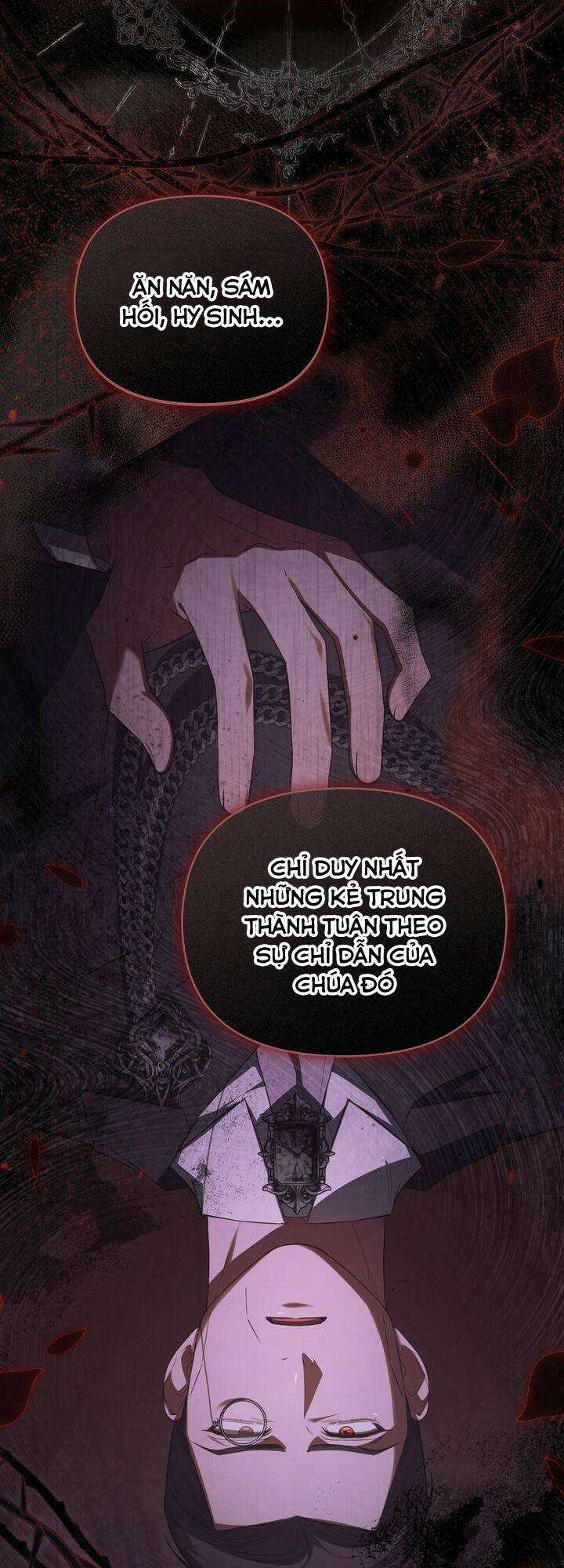 Ánh Trăng Đỏ Trong Đêm Chapter 22.2 trang 17