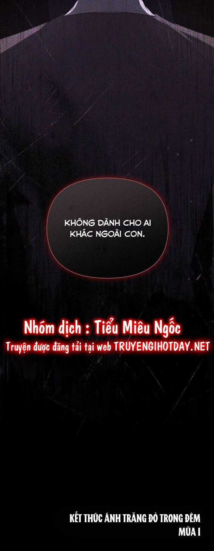 Ánh Trăng Đỏ Trong Đêm Chapter 22.2 trang 30