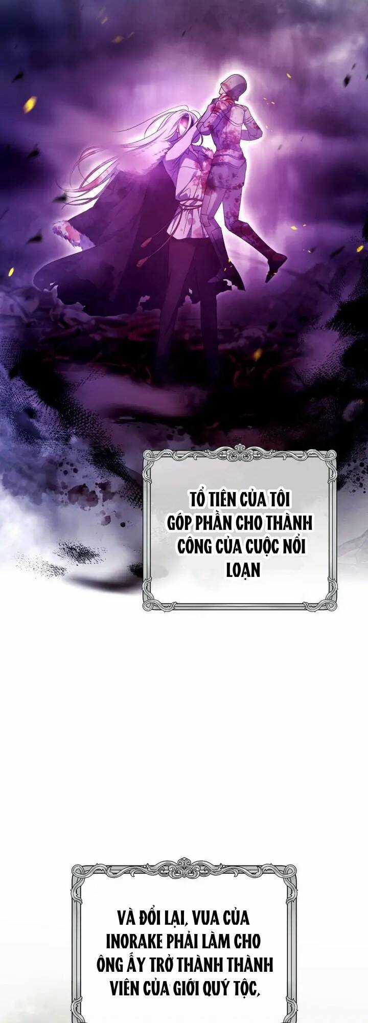 Ánh Trăng Đỏ Trong Đêm Chapter 3 trang 21