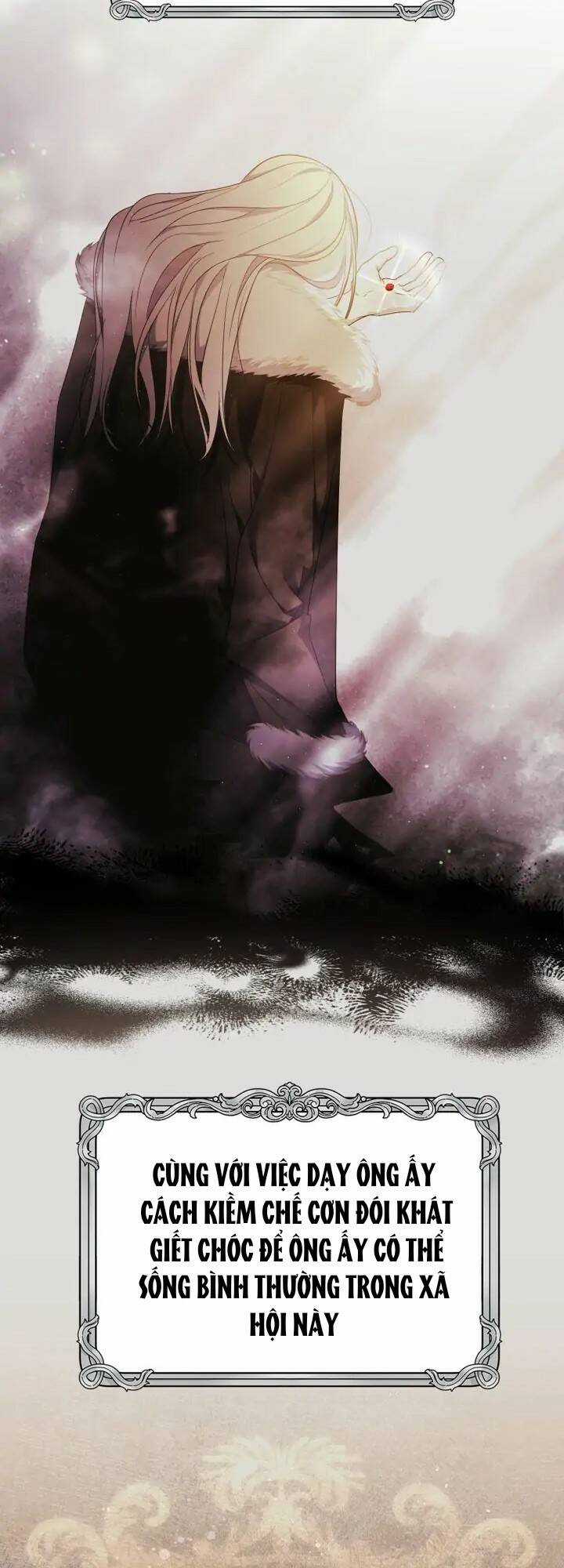 Ánh Trăng Đỏ Trong Đêm Chapter 3 trang 22