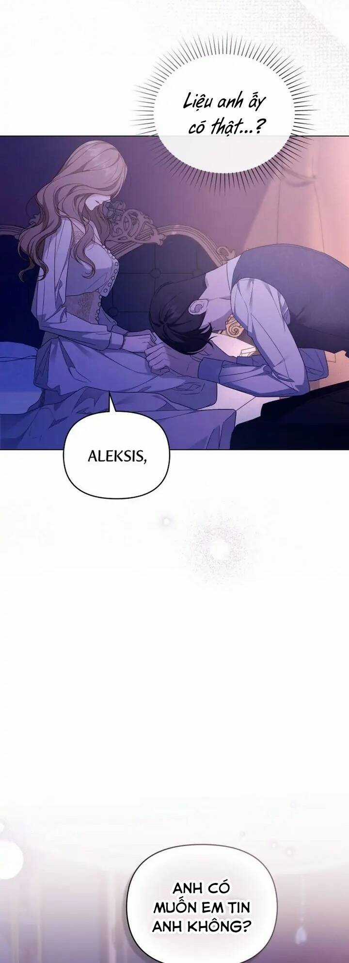 Ánh Trăng Đỏ Trong Đêm Chapter 3 trang 30