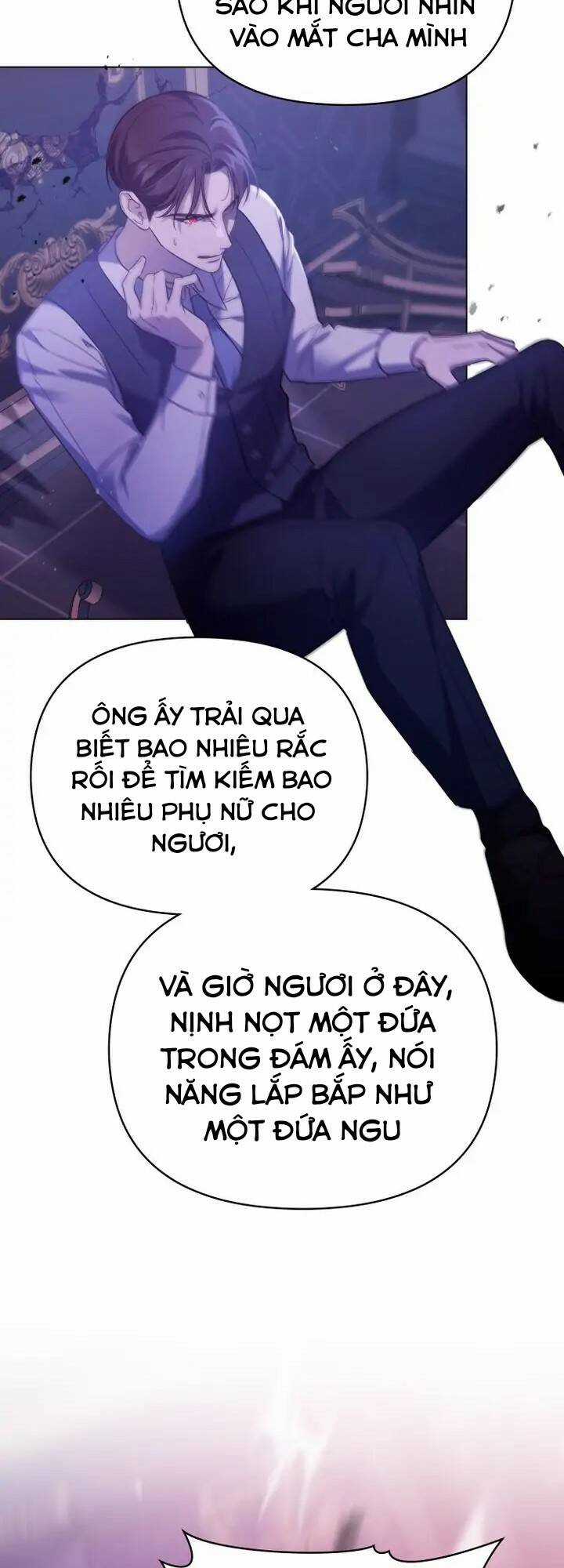 Ánh Trăng Đỏ Trong Đêm Chapter 3 trang 40