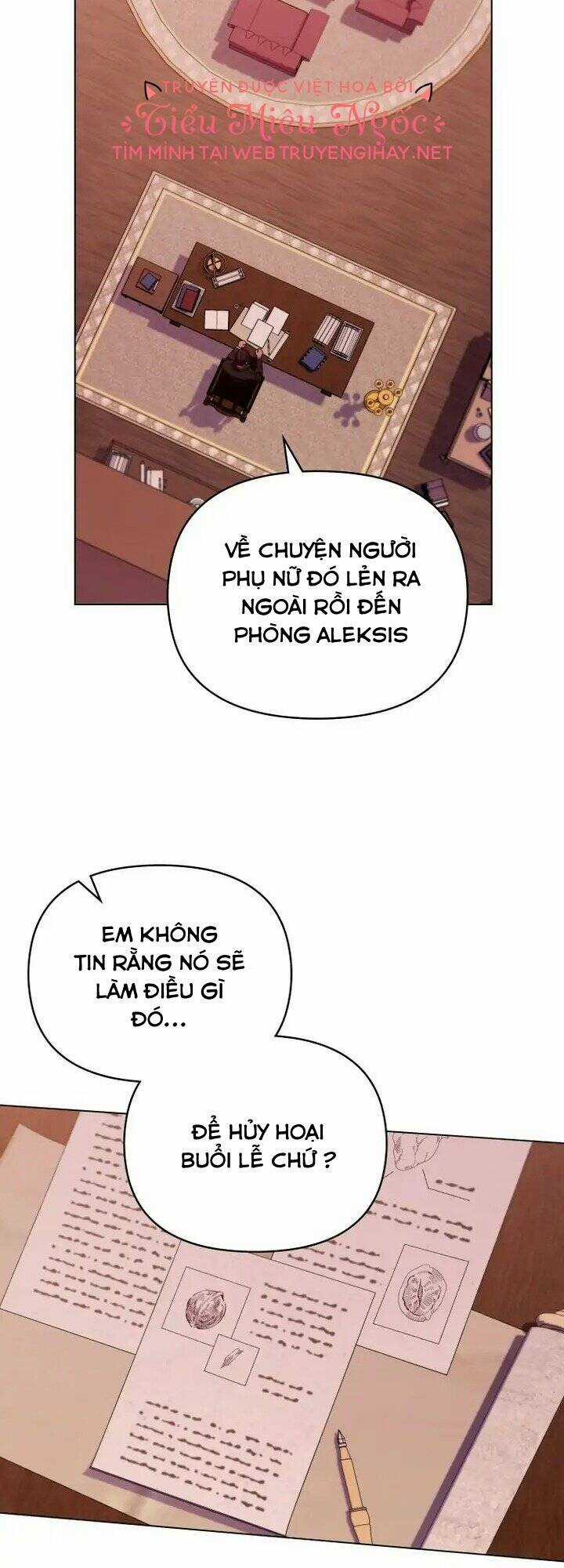 Ánh Trăng Đỏ Trong Đêm Chapter 4 trang 37