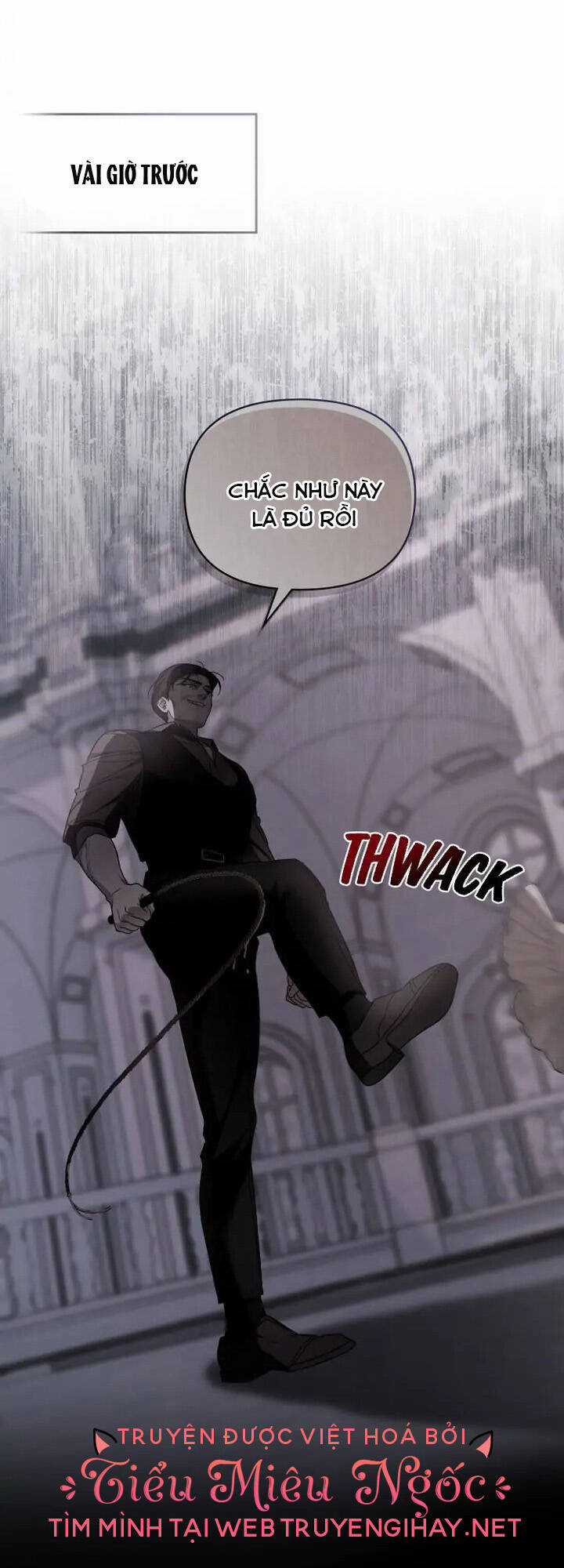 Ánh Trăng Đỏ Trong Đêm Chapter 5 trang 12