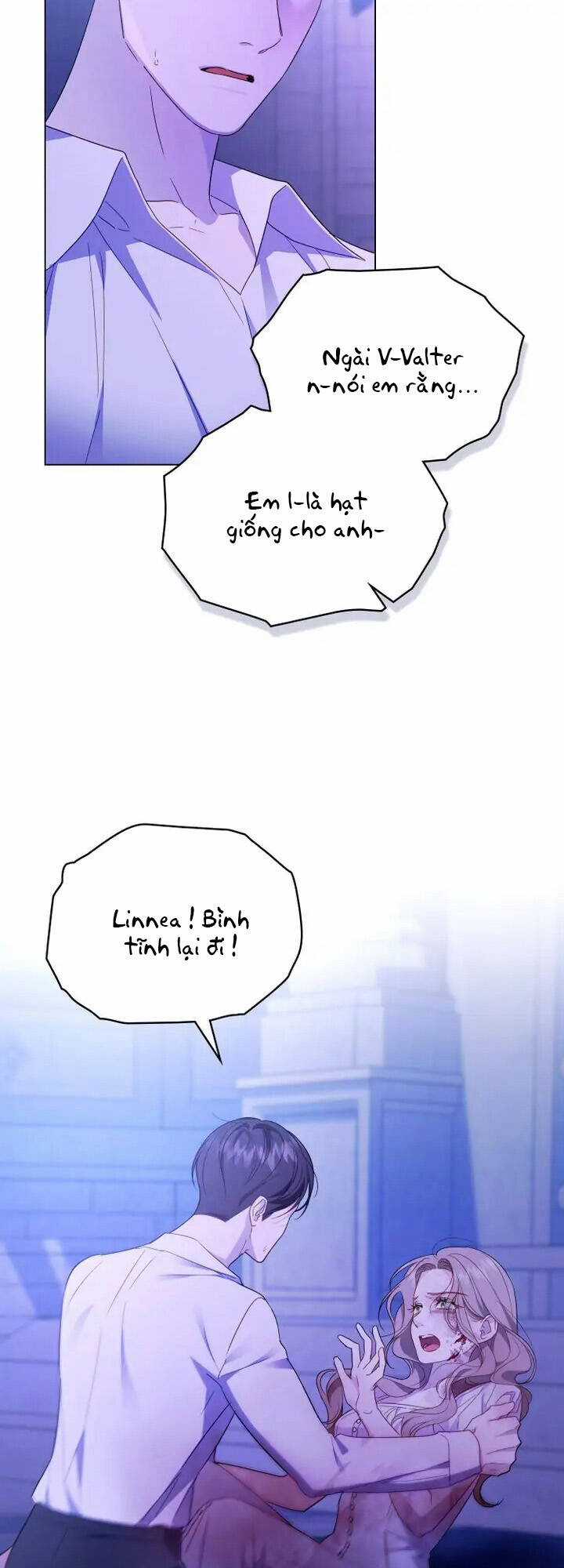 Ánh Trăng Đỏ Trong Đêm Chapter 5 trang 19