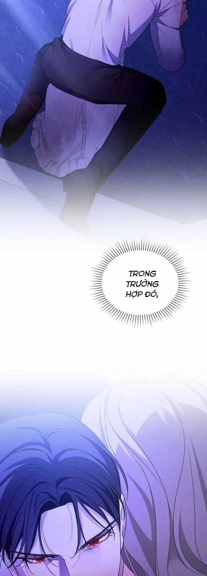 Ánh Trăng Đỏ Trong Đêm Chapter 5 trang 28