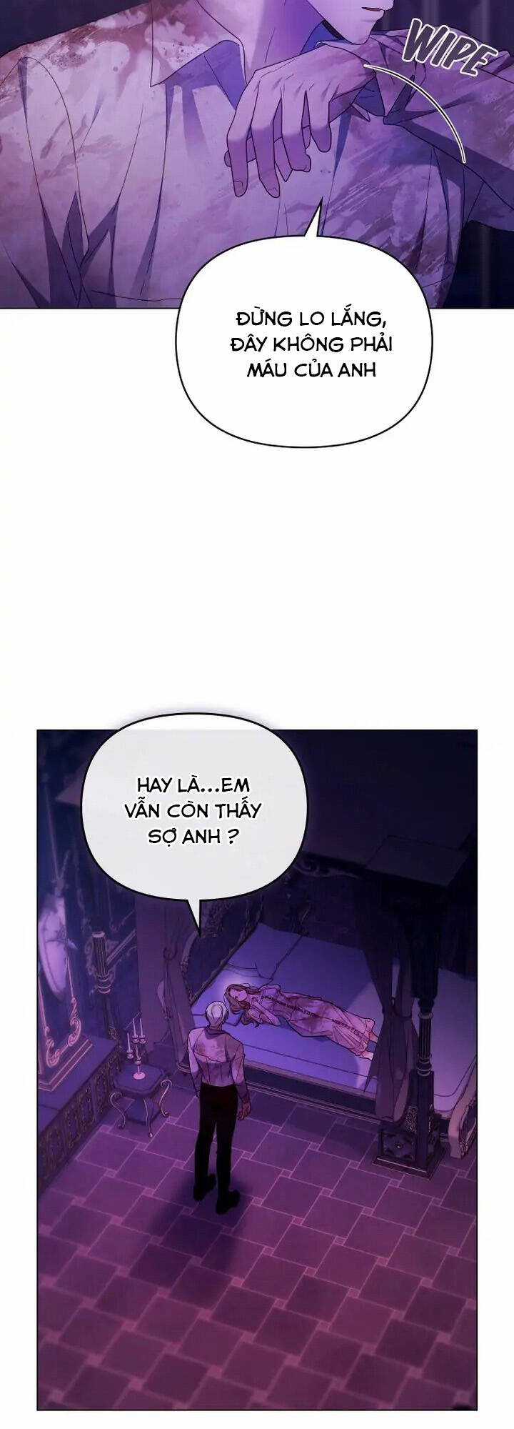 Ánh Trăng Đỏ Trong Đêm Chapter 5 trang 53