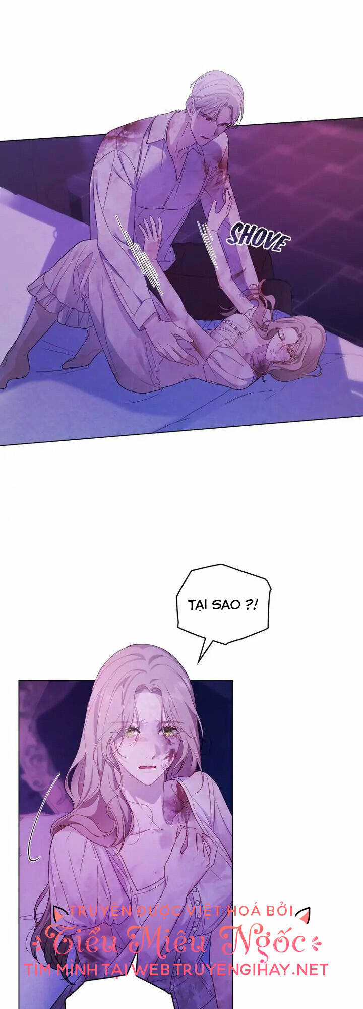 Ánh Trăng Đỏ Trong Đêm Chapter 5 trang 56