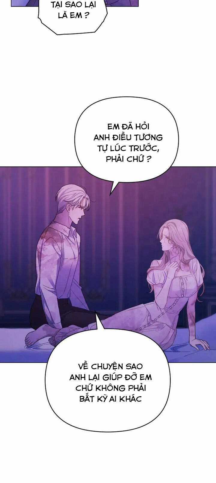 Ánh Trăng Đỏ Trong Đêm Chapter 5 trang 57