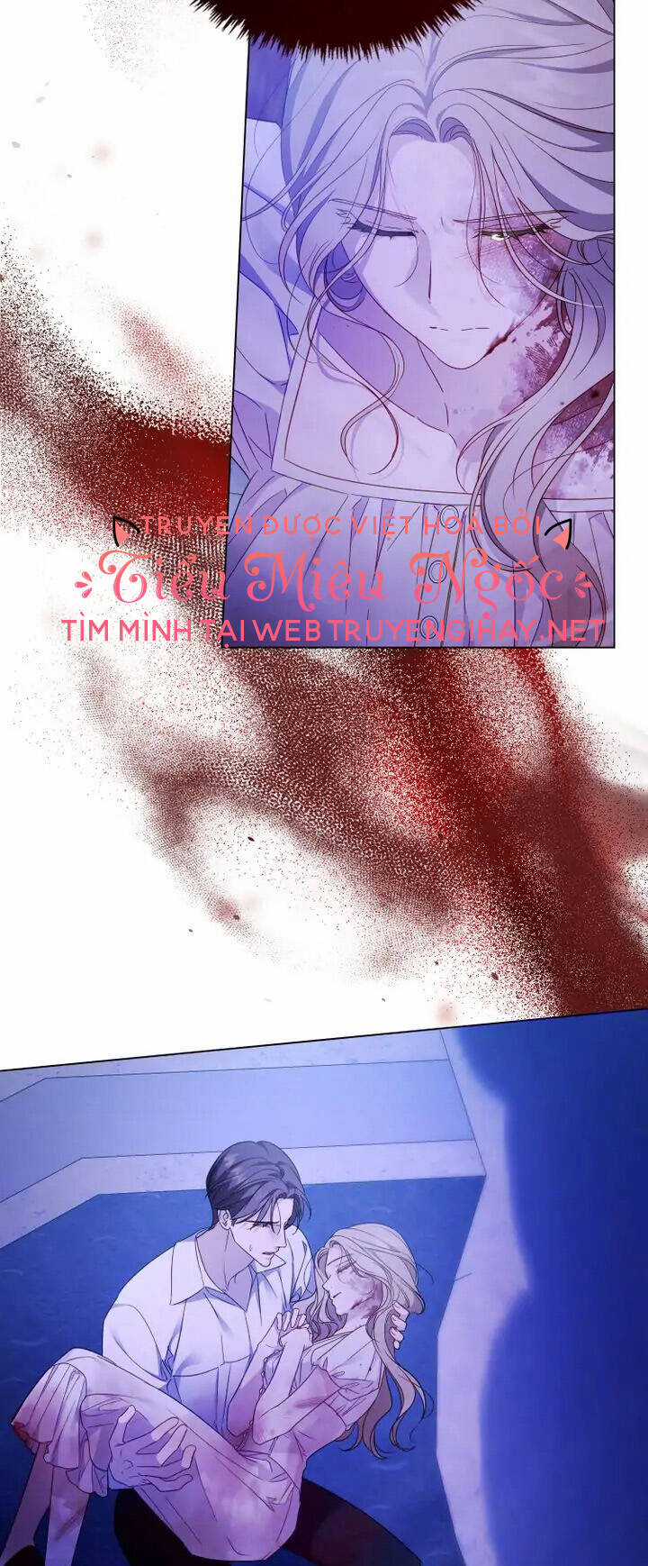 Ánh Trăng Đỏ Trong Đêm Chapter 5 trang 7