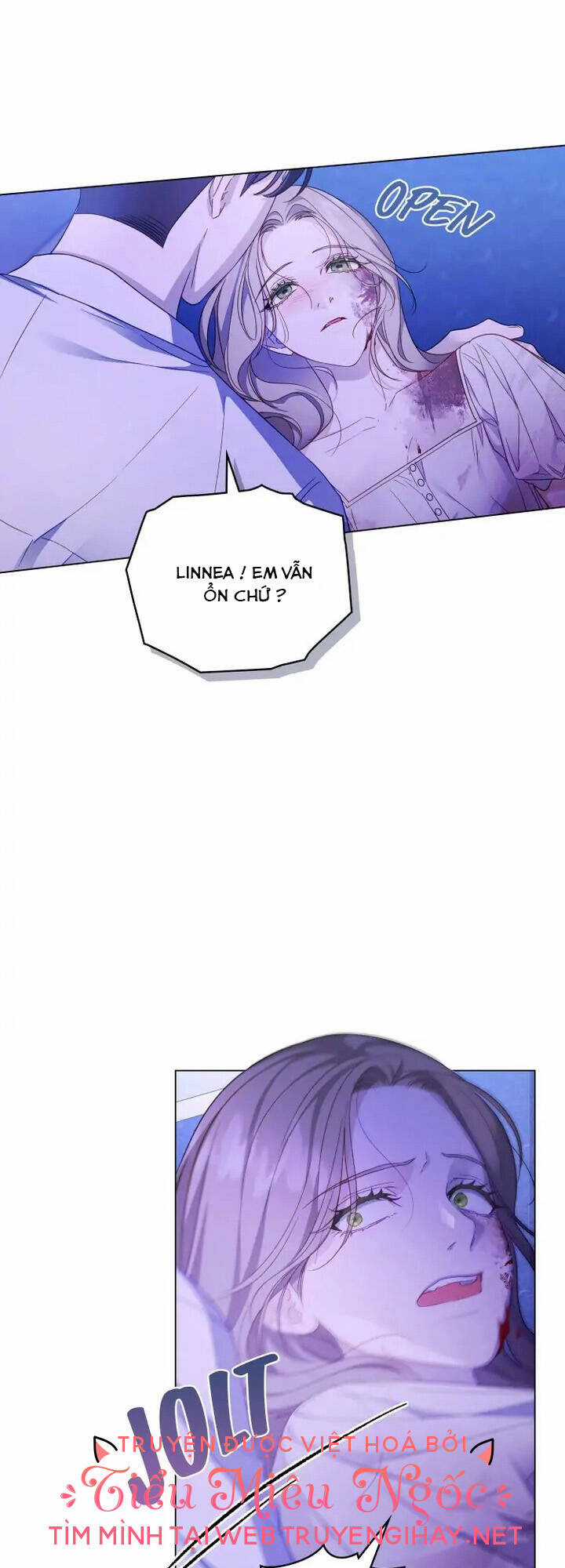 Ánh Trăng Đỏ Trong Đêm Chapter 5 trang 9