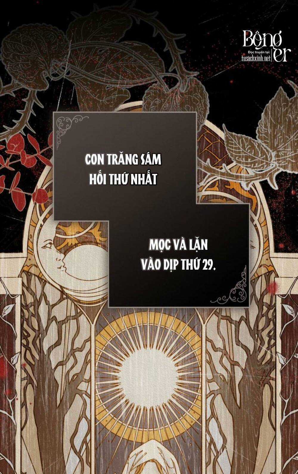 Ánh Trăng Đỏ Trong Đêm Chapter 6 trang 12