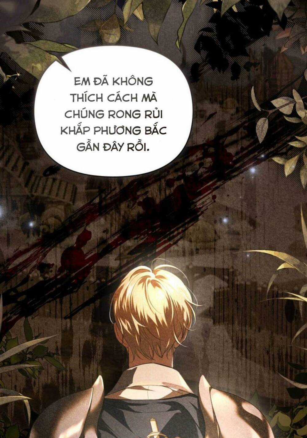 Ánh Trăng Đỏ Trong Đêm Chapter 6 trang 35