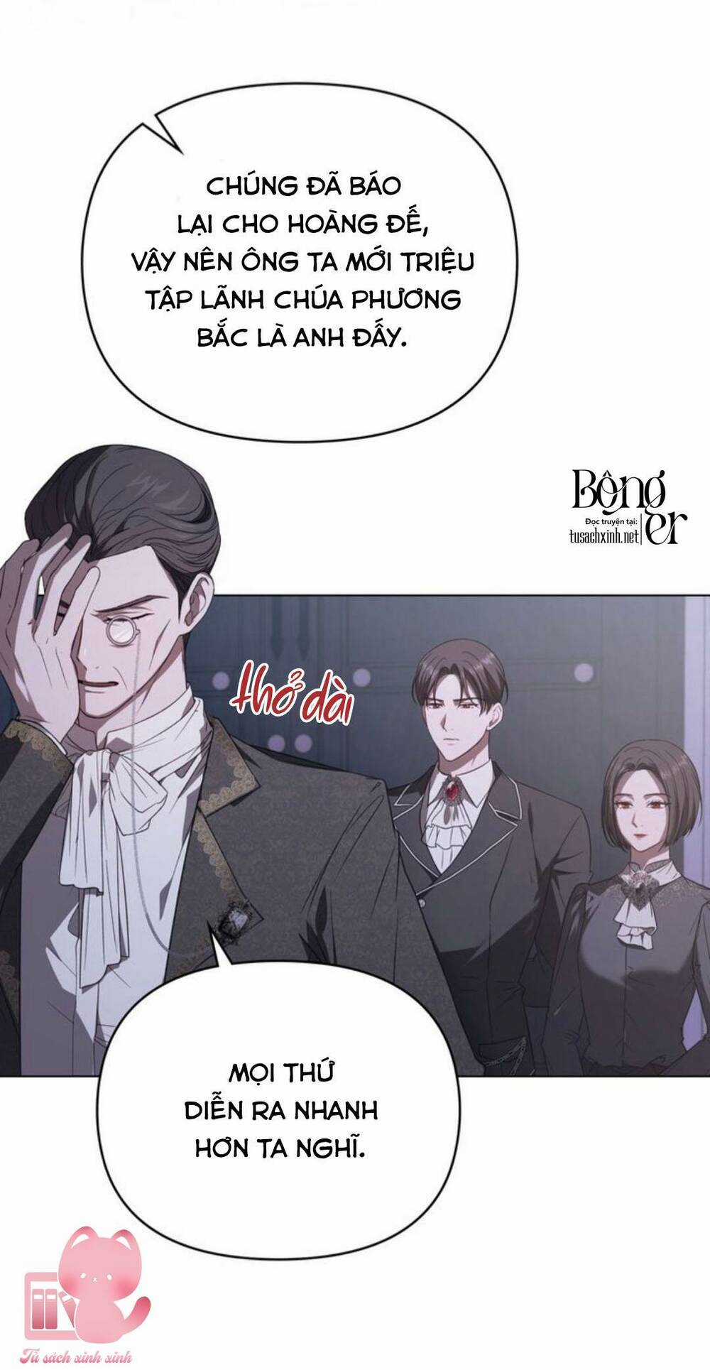 Ánh Trăng Đỏ Trong Đêm Chapter 6 trang 37