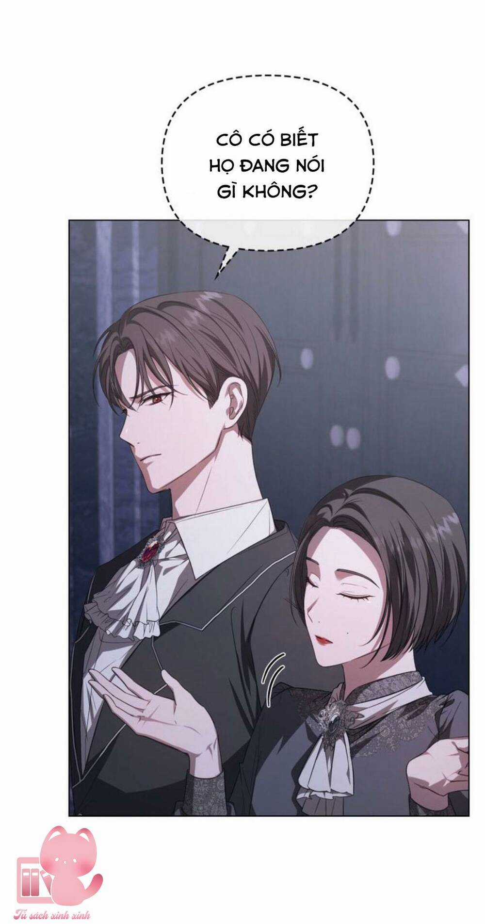 Ánh Trăng Đỏ Trong Đêm Chapter 6 trang 38