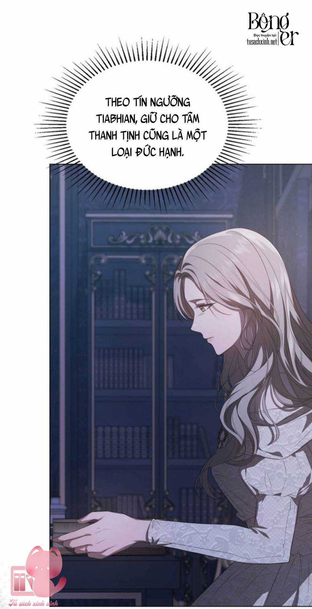 Ánh Trăng Đỏ Trong Đêm Chapter 6 trang 9