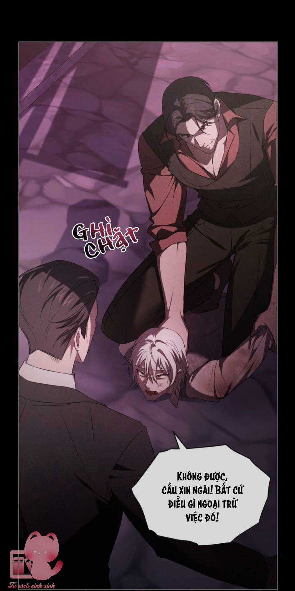Ánh Trăng Đỏ Trong Đêm Chapter 7 trang 36