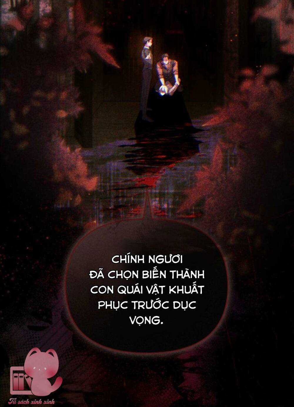 Ánh Trăng Đỏ Trong Đêm Chapter 7 trang 38