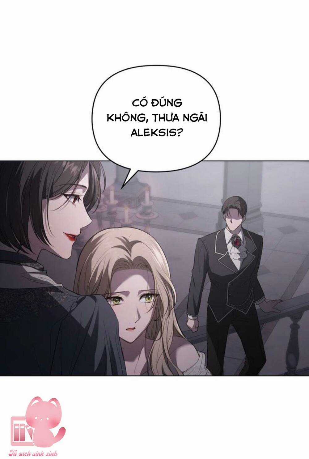 Ánh Trăng Đỏ Trong Đêm Chapter 8 trang 12