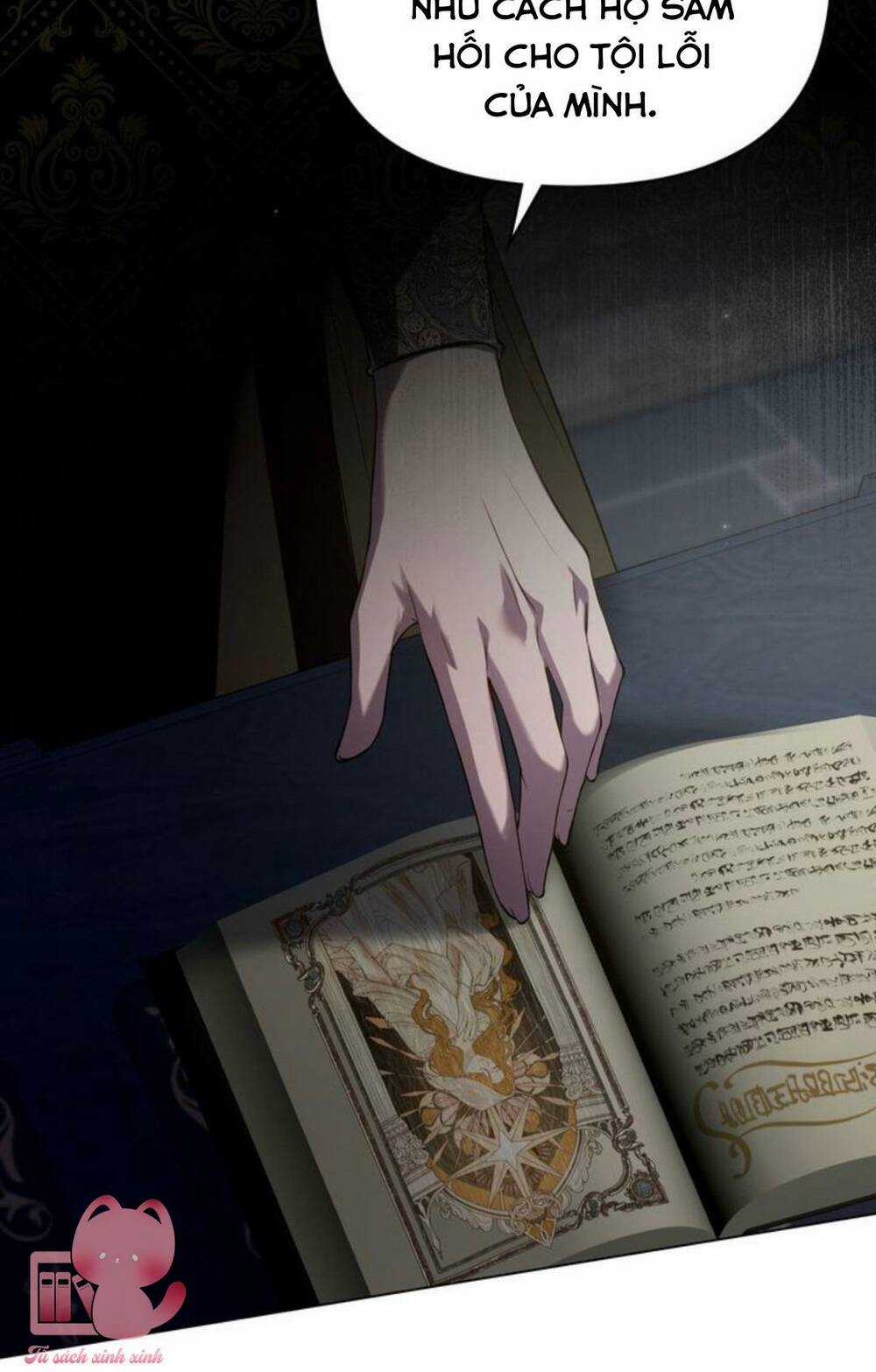 Ánh Trăng Đỏ Trong Đêm Chapter 8 trang 38