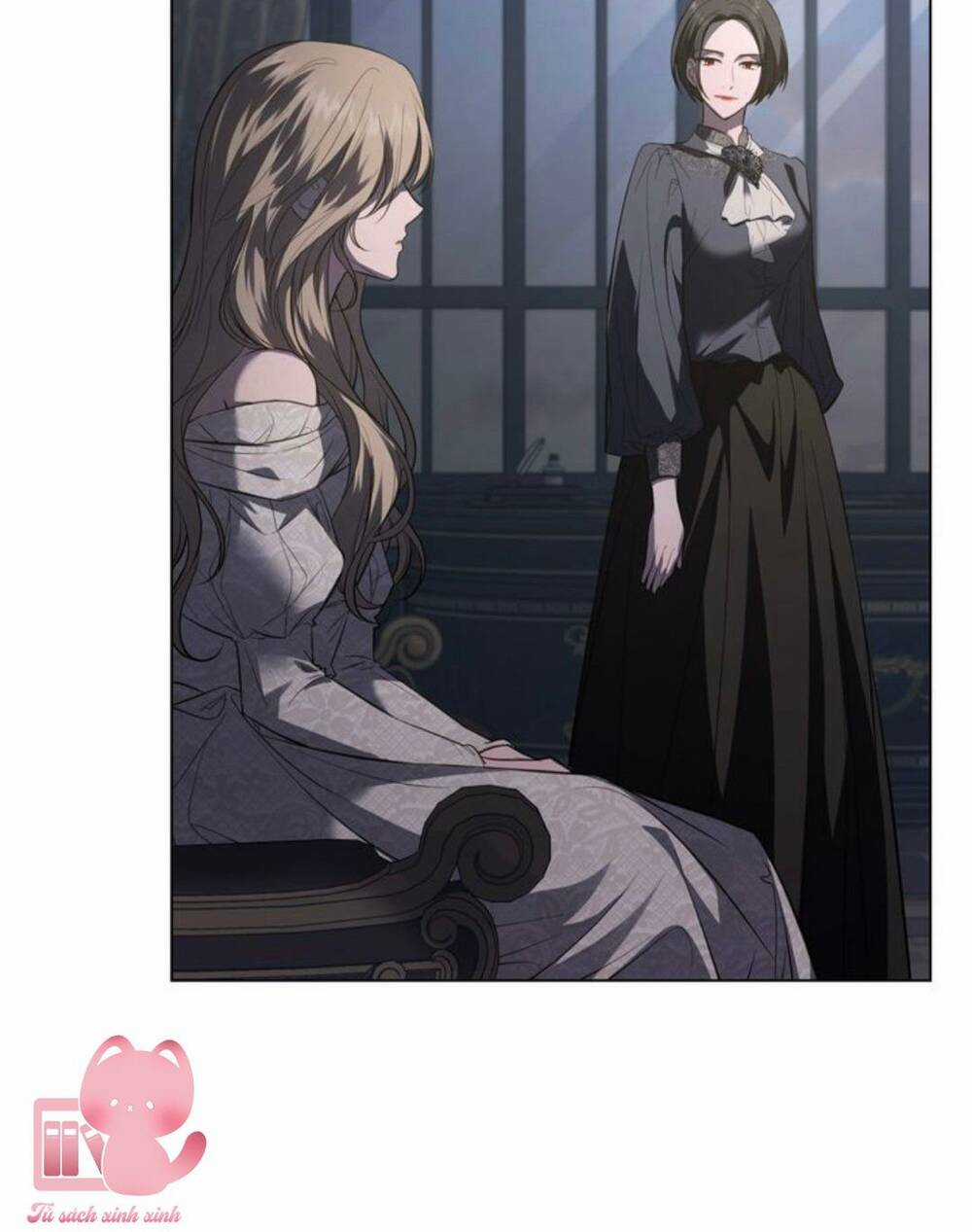 Ánh Trăng Đỏ Trong Đêm Chapter 8 trang 40