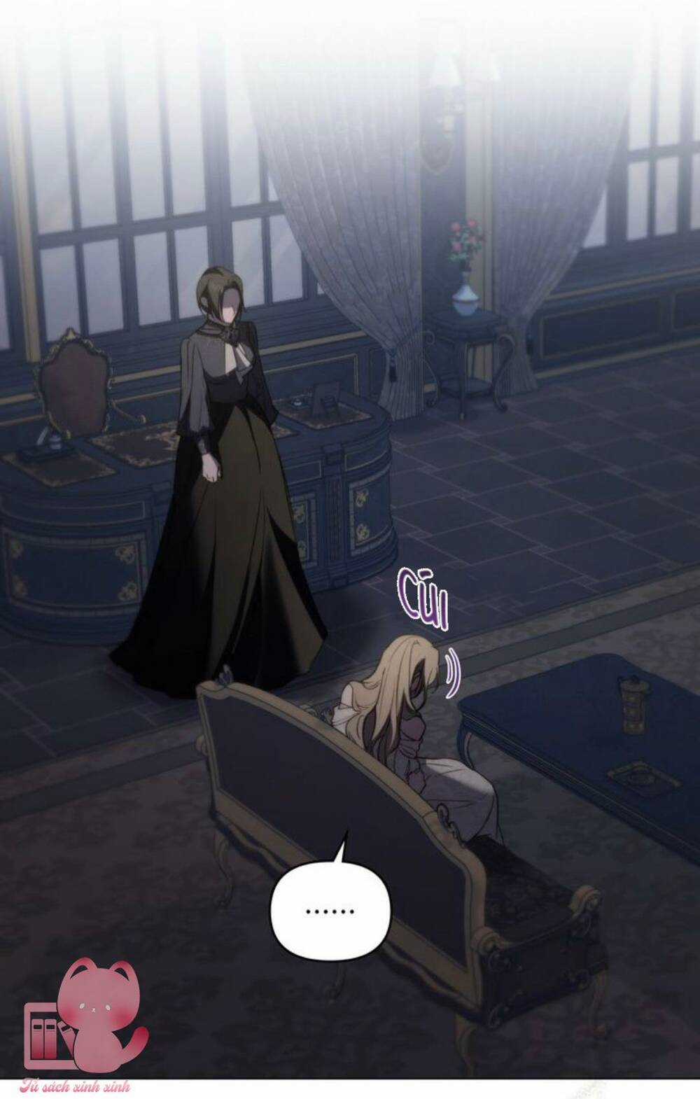 Ánh Trăng Đỏ Trong Đêm Chapter 8 trang 45