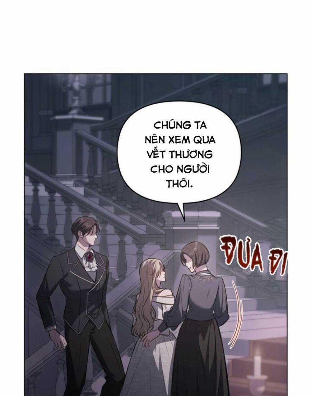 Ánh Trăng Đỏ Trong Đêm Chapter 8 trang 9