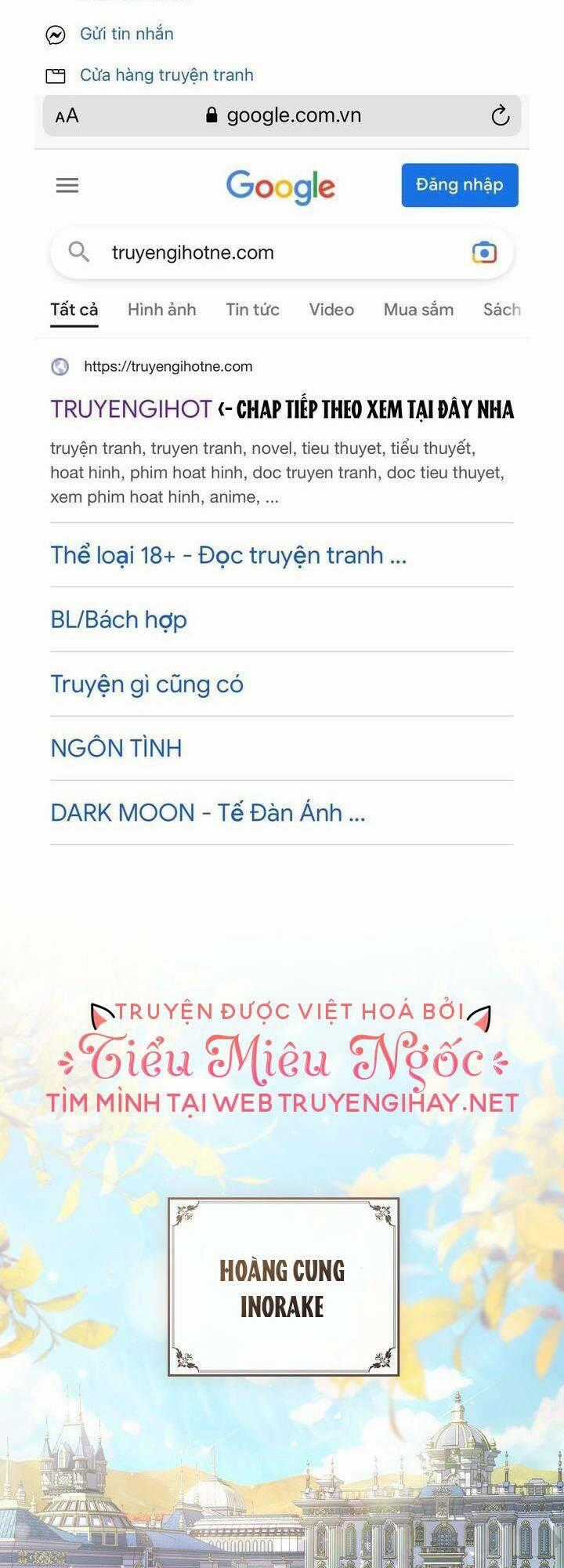 Ánh Trăng Đỏ Trong Đêm Chapter 9.1 trang 1