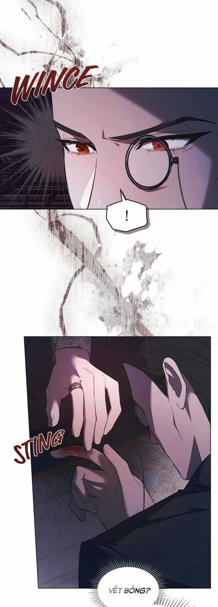 Ánh Trăng Đỏ Trong Đêm Chapter 9.1 trang 5